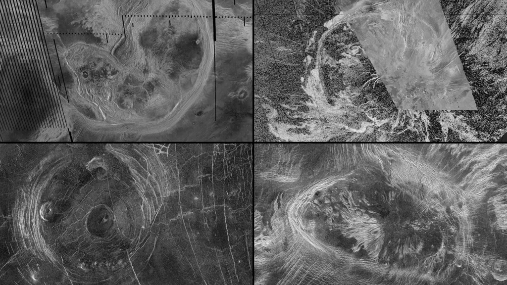 NASA’s Magellan Mission Reveals Possible Tectonic Activity on Venus