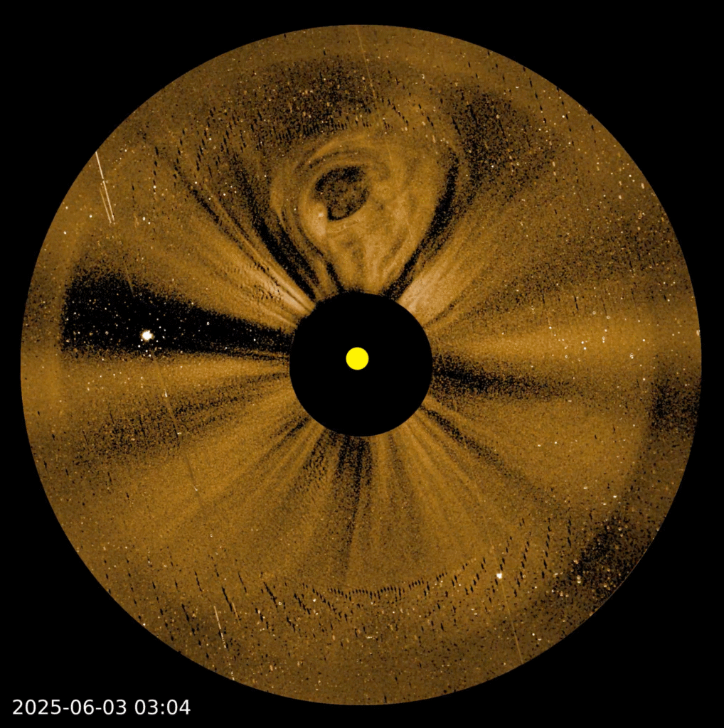 NASA PUNCH Releases Its First Images of Huge Eruptions from Sun