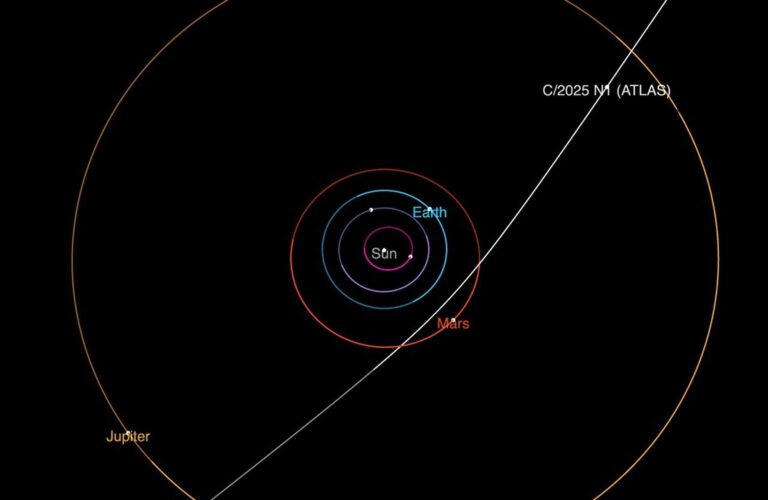 NASA Discovers Interstellar Comet Moving Through Solar System