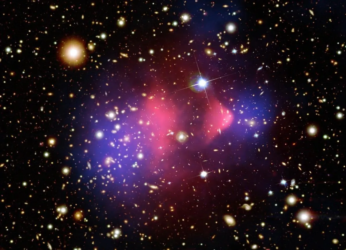 The Bullet Cluster continues to be a cosmic laboratory for dark matter studies. With James Webb’s contributions, astronomers can now investigate the Bullet Cluster dark matter with unmatched clarity and scale.